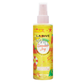 La Rive Summer Joy mlha na tělo a vlasy 200 ml