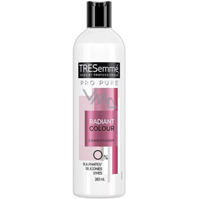 TRESemmé Pro Pure Radiant Colour kondicionér pro barvené vlasy 380 ml