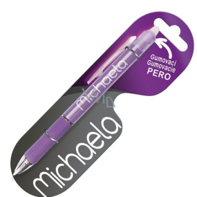 Nekupto Gumovací pero se jménem Michaela