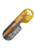 Nekupto Gumovací pero s popisem No stress