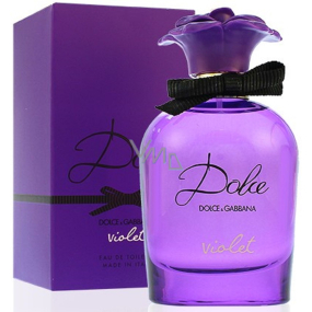 Dolce & Gabbana Dolce Violet toaletní voda pro ženy 75 ml