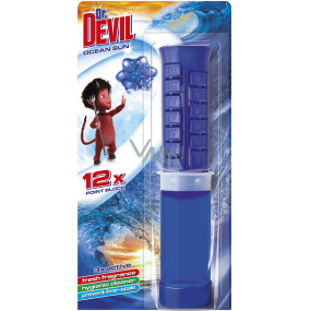 Dr. Devil Ocean Sun 3v1 Point Blok Wc bodový blok 75 ml