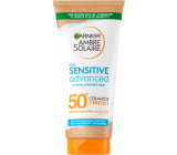 Garnier Ambre Solaire Sensitive Advanced SPF 50+ opalovací mléko 175 ml