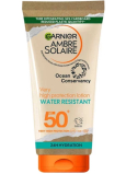 Garnier Ambre Solaire Water Resistant SPF50+ opalovací mléko 175 ml