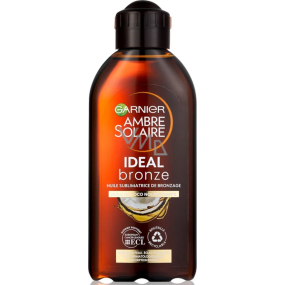 Garnier Ambre Solaire Ideal Bronze SPF2 pečující a opalovací olej s kokosem 200 ml