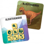 Albi Chytré kostky Dinosauři vědomostně-postřehová hra, věk 8+