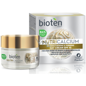 Bioten Nutri Calcium OF10 denní krém pro posílení a elasticitu pleti 50 ml