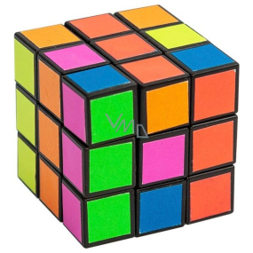 EP Line Mini rubikova kostka neonová 3 x 3 x 3