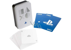 Epee Merch Playstation 5 hrací karty v plechové krabičce 54 karet