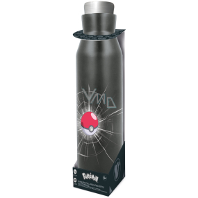 Epee Merch Pokémon nerezová termo láhev černá 580 ml
