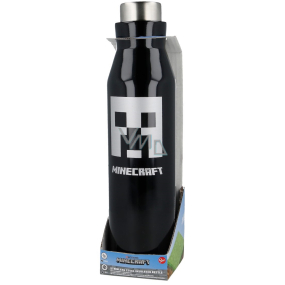 Epee Merch Minecraft nerezová termo láhev černá 580 ml