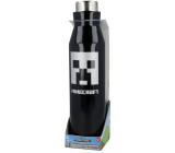 Epee Merch Minecraft nerezová termo láhev černá 580 ml