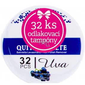 Moje Hrozny jednorázové odlakovací tampony s vůní 32 kusů