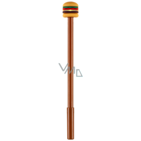 Ditipo Hamburger kuličkové pero, modrá náplň 0,7 mm 1 kus