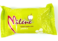 Miléne Toaletní mýdlo s vůní jablka 100 g