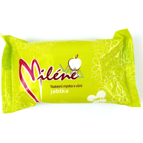 Miléne Toaletní mýdlo s vůní jablka 100 g