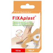 Fixaplast Help náplast na puchýře a otlaky 72 x 20 mm 10 kusů