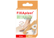 Fixaplast Help náplast na puchýře a otlaky 72 x 20 mm 10 kusů