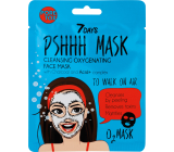7Days Pshhh To walk on Air textilní pleťová maska pro všechny typy pleti 25 g