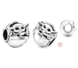 Charm Sterlingové stříbro 925 Marvel Star Wars Grogu , korálek na náramek