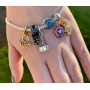 Charm Sterlingové stříbro 925 Marvel Strážci Galaxie Tančící Groot, korálek na náramek