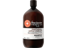 The Doctor Health & Care Panthenol + Apple Vinegar Reconstruction regenerační šampon pro poškozené vlasy 946 ml