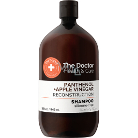 The Doctor Health & Care Panthenol + Apple Vinegar Reconstruction regenerační šampon pro poškozené vlasy 946 ml