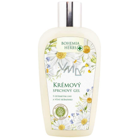 Bohemia Gifts Heřmánek krémový sprchový gel 250 ml