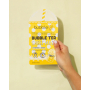 Bubble´t Tropical Bubble Tea textilní maska pro všechny typy pleti 20 ml
