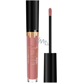 Max Factor Lipfinity Velvet Matte Lipstick tekutá matná rtěnka 035 Elegant Brown 4 ml