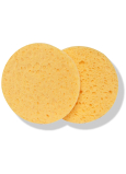JJDK Facial Sponges čisticí houbička 6,5 cm 2 kusy