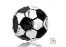 Charm Sterlingové stříbro 925 Fotbalový míč, korálek na náramek sport