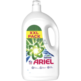 Ariel Mountain Spring tekutý prací gel pro čisté a voňavé prádlo bez skvrn 70 dávek 3,5 l