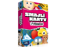 Albi Smajlíkarty Písničky kvízová karetní hra, věk 12+