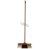Clanax Mr. Broom smeták s tyčí imitace dřeva hrubý závit 130 cm