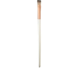 Kosmetický štětec na oční stíny zkosený Rosegold 16,5 cm