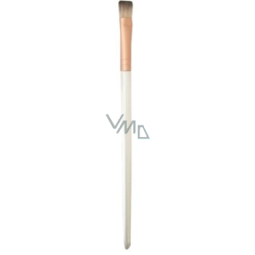Kosmetický štětec na oční stíny zkosený Rosegold 16,5 cm