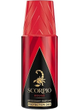 Scorpio Rouge parfémovaný deodorant sprej pro muže 150 ml