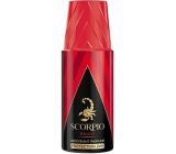 Scorpio Rouge parfémovaný deodorant sprej pro muže 150 ml