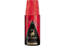 Scorpio Rouge parfémovaný deodorant sprej pro muže 150 ml