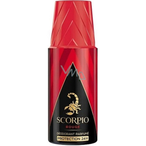 Scorpio Rouge parfémovaný deodorant sprej pro muže 150 ml