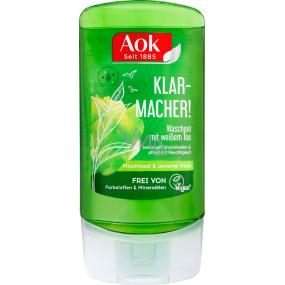 Aok Clear-Maker! čisticí gel s bílým čajem pro smíšenou a problematickou pleť 150 ml