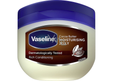 Vaseline Cocoa Butter kosmetická vazelína pro suchou pokožku 100 ml