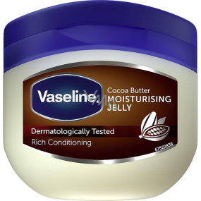 Vaseline Cocoa Butter kosmetická vazelína pro suchou pokožku 100 ml