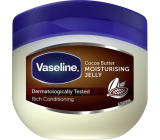 Vaseline Cocoa Butter kosmetická vazelína pro suchou pokožku 100 ml