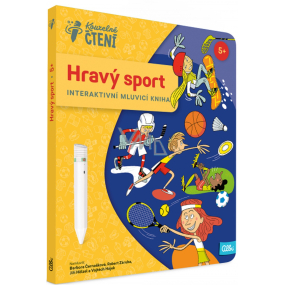 Albi Kouzelné čtení interaktivní kniha Hravý sport, věk 5+