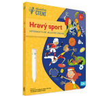 Albi Kouzelné čtení interaktivní kniha Hravý sport, věk 5+