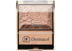 Dermacol Highlighter Palette rozjasňující paletka Bronzer 9 g