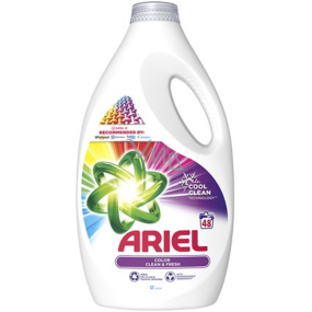 Ariel Color tekutý prací gel na barevné prádlo 48 dávek 2,4 l