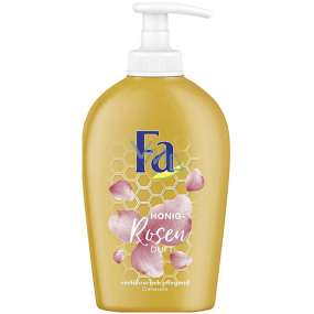 Fa Honey Elixir & Rose tekuté mýdlo dávkovač 250 ml